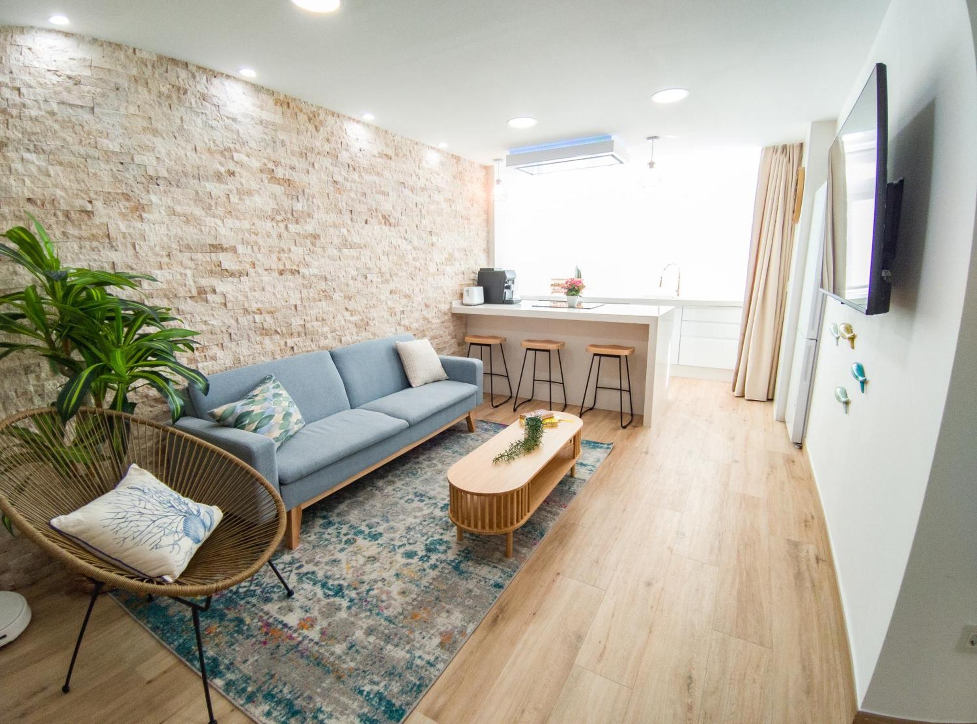 Апартаменты Hogar Digital Playa Y Piscina En Urbanizacion Рокетас-де-Мар Экстерьер фото